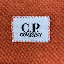 Load image into Gallery viewer, C.P Company Orange Crew Neck Lens Sweater - Medium (M) PTP 21&quot;
