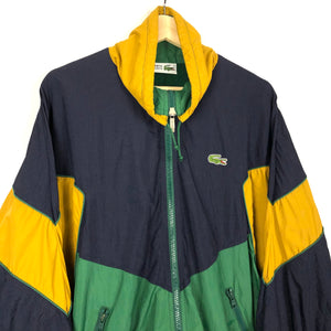 Vintage Chemise Lacoste Full Zip Up Track Jacket - Extra Large (XL) PTP 27"