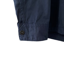 Load image into Gallery viewer, Stone Island Navy Double Pocket Overshirt - Double Extra Large (XXL) PTP 24&quot;
