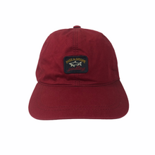 Load image into Gallery viewer, Paul and Shark Red Logo Cap - One Size Fits All
