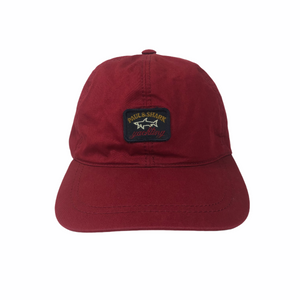 Paul and Shark Red Logo Cap - One Size Fits All