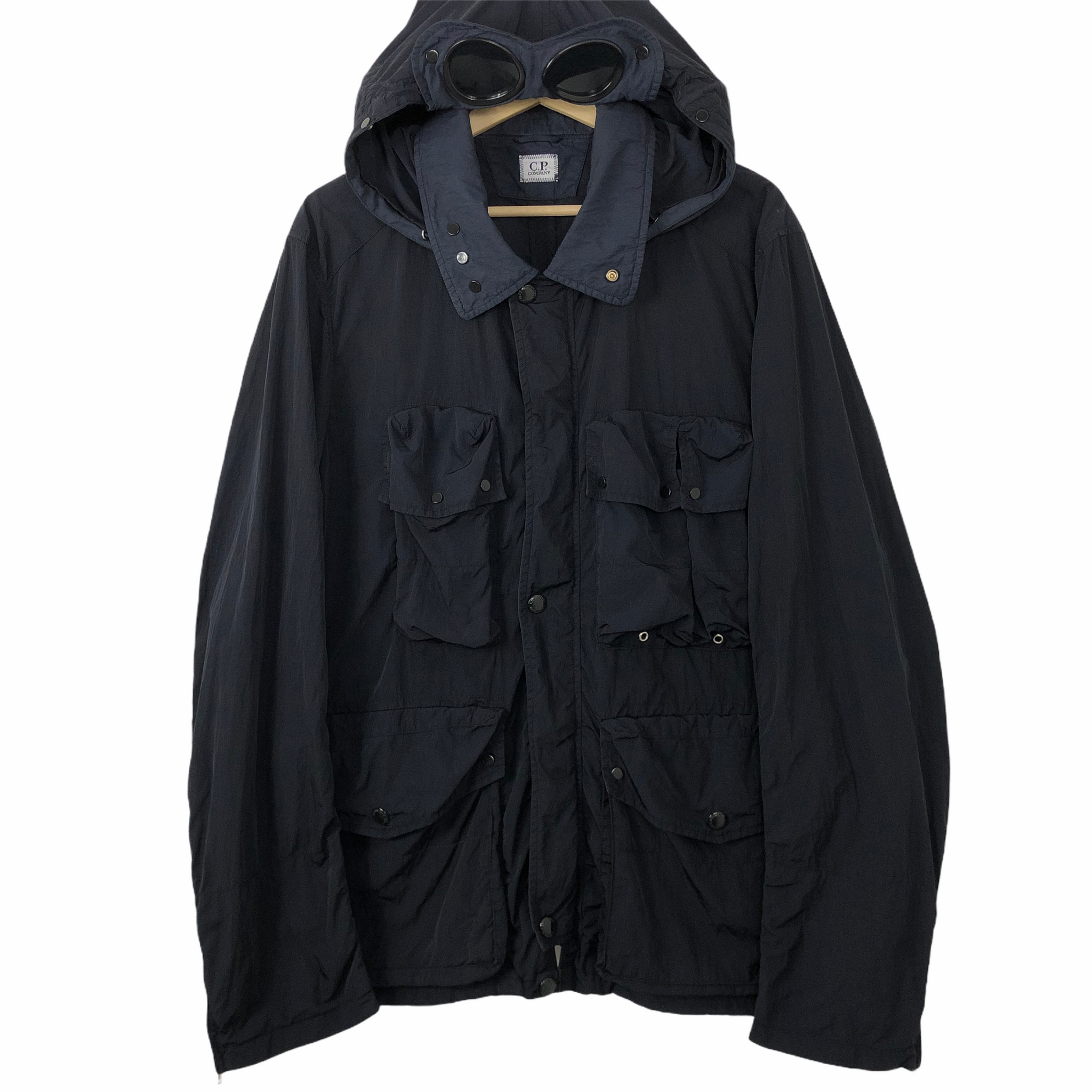 Cp company multi shop pocket goggle jacket