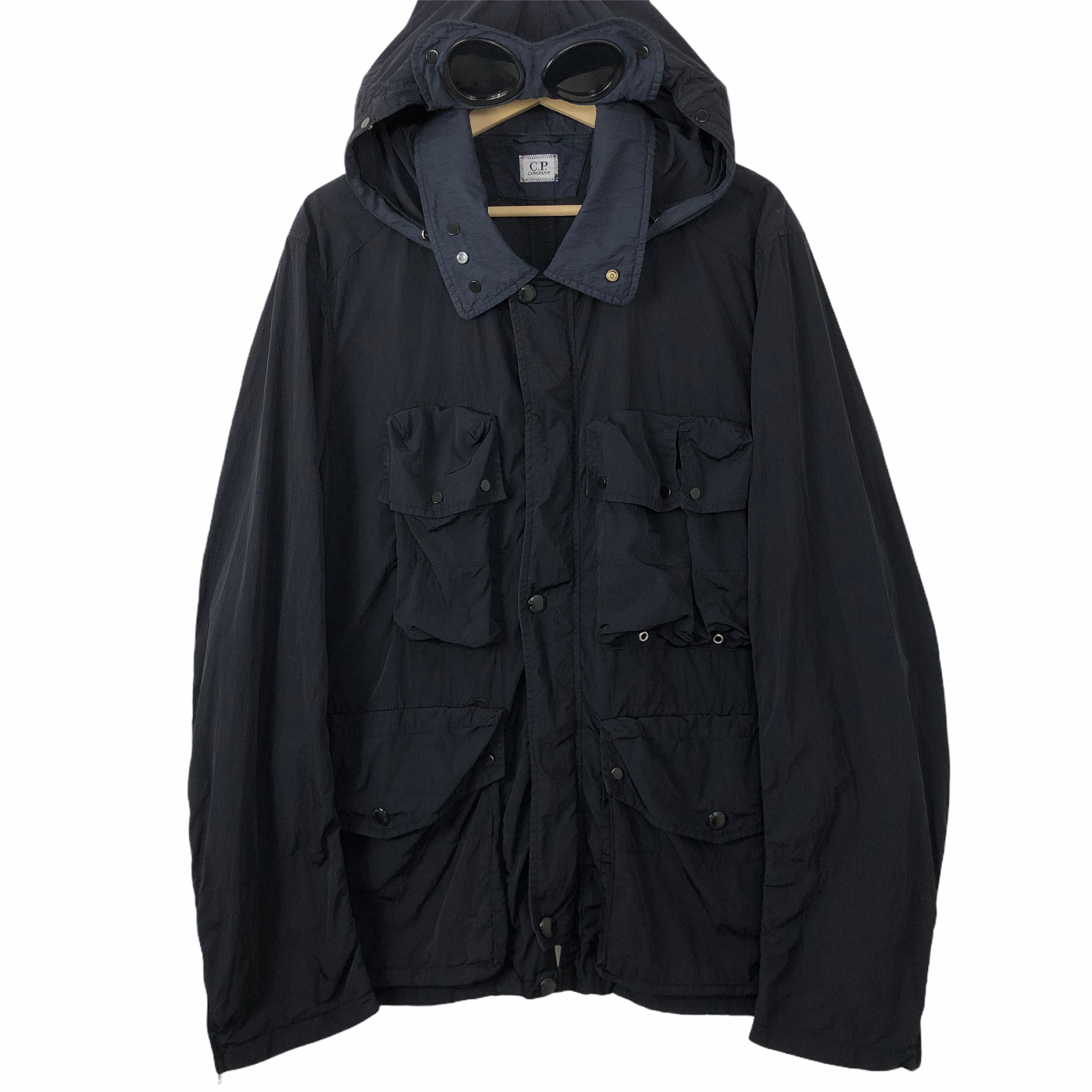 Cp company multi sale pocket goggle jacket