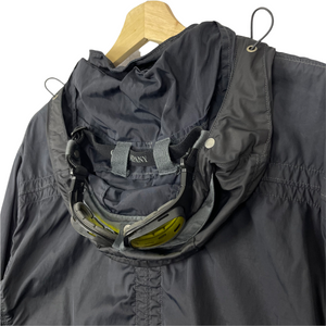 C.P Company Dk Navy Baruffaldi Goggle Jacket - 54 PTP 24"