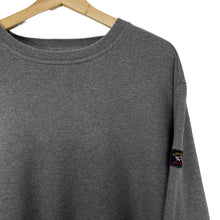 Load image into Gallery viewer, Paul and Shark Grey Crew Neck Sweater - Double Extra Large (XXL) PTP 26.5&quot;
