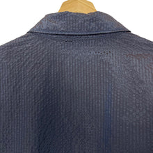 Load image into Gallery viewer, Stone Island Blue Weft Nylon Seersucker TC Overshirt - Extra Large (XL) PTP 24&quot;
