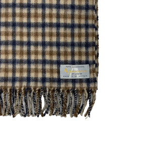 Aquascutum Classic House Check Pure Lambswool Scarf - One Size Fits All