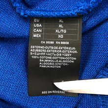 Load image into Gallery viewer, Paul and Shark Blue Half Zip Pullover Sweater - Extra Large (XL) PTP 22&quot;

