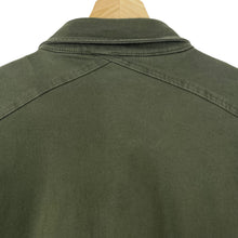 Load image into Gallery viewer, Ma.Strum Green Button Up Double Pocket Overshirt - Extra Large (XL) PTP 25.25&quot;
