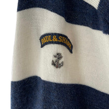 Load image into Gallery viewer, Paul and Shark Bretagne Striped Crew Neck Sweater - Four Extra Large (4XL) PTP 24.5&quot;
