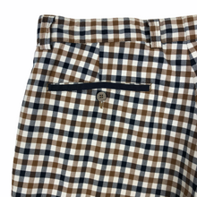 Load image into Gallery viewer, Aquascutum House Club Check Vicuna Shorts - W 36&quot;

