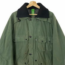 Load image into Gallery viewer, Ma.Strum Green Multi Pocket Padded Field Jacket - Large (L) PTP 24&quot;
