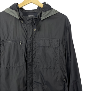 C.P Company Dk Navy Baruffaldi Goggle Jacket - 54 PTP 24"