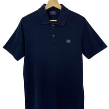 Load image into Gallery viewer, Paul and Shark Navy Short Sleeved Polo - Large (L) PTP 20&quot;
