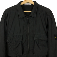 Load image into Gallery viewer, Stone Island Black Double Pocket Overshirt - Double Extra Large (XXL) PTP 25.75&quot;
