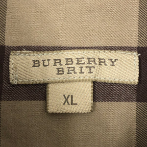 Burberry Brit Classic Nova Check Long Sleeved Shirt - Extra Large (XL) PTP 22.5"