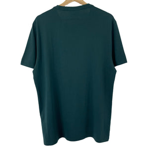 C.P Company Teal Short Sleeved Logo T-Shirt - Extra Large (XL) PTP 22"