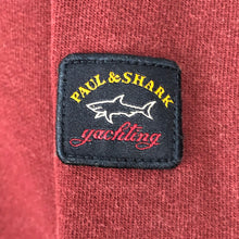 Load image into Gallery viewer, Paul and Shark Maroon Logo Crew Neck Sweater - Double Extra Large (XXL) PTP 23.5&quot;
