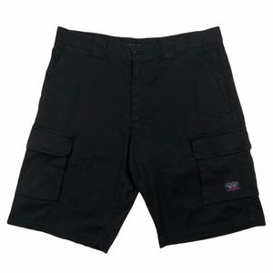 Paul and Shark Black Cargo Shorts - W 34"