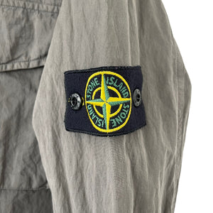 Stone Island Grey Double Pocket Overshirt - Large (L) PTP 21.75"