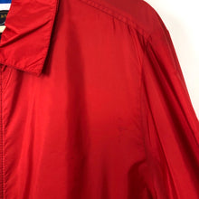 Load image into Gallery viewer, Paul and Shark Red Harrington Jacket - Large (L) PTP 24&quot;
