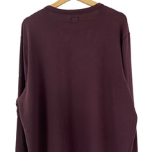 Load image into Gallery viewer, C.P Company Purple Crew Neck Lens Sweater - Double Extra Large (XXL) PTP 25&quot;
