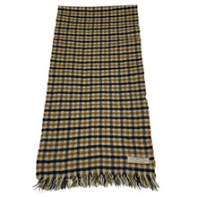 Load image into Gallery viewer, Aquascutum Classic House Check 100% Wool Scarf - One Size Fits All
