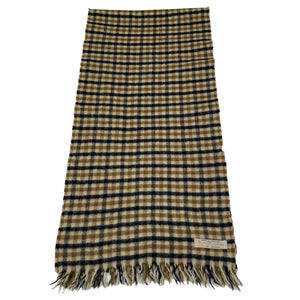 Aquascutum Classic House Check 100% Wool Scarf - One Size Fits All