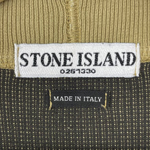 Load image into Gallery viewer, Stone Island Crew Neck Embroidered Logo Sweater - Large (L) PTP 22&quot;
