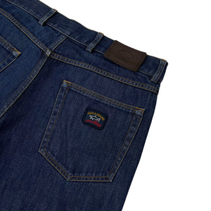 Paul and Shark Straight Fit Denim Jeans - W 32" L 32"