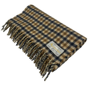 Aquascutum Classic House Check Pure Cashmere Scarf - One Size Fits All