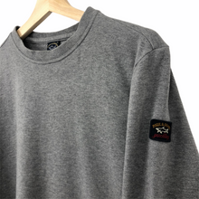 Load image into Gallery viewer, Paul and Shark Grey Crew Neck Sweater - Medium (M) PTP 21.5&quot;
