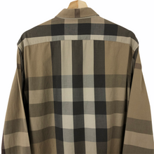 Load image into Gallery viewer, Burberry Brit Classic Nova Check Long Sleeved Shirt - Extra Large (XL) PTP 22.5&quot;
