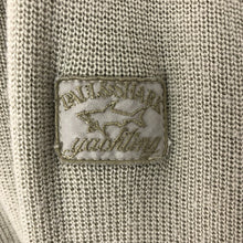 Load image into Gallery viewer, Vintage Beige Paul and Shark Crew Neck Logo Sweater - Large (L) PTP 25&quot;
