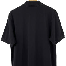 Load image into Gallery viewer, Stone Island Black Short Sleeved Polo - Large (L) PTP 21.5&quot;
