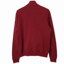 Load image into Gallery viewer, Paul and Shark Red Half Zip Pullover Sweater - Large (L) PTP 22&quot;
