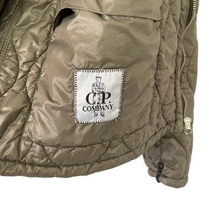 C.P Company Blue Micro Kei Multi Pocket Goggle Jacket - 54 PTP 25"