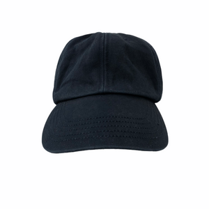 Aquascutum Navy Check Logo Cap - One Size Fits All