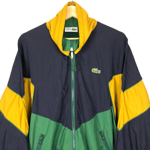 Vintage Chemise Lacoste Full Zip Up Track Jacket - Extra Large (XL) PTP 27"