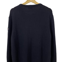 Load image into Gallery viewer, Paul and Shark Navy Crew Neck Wool Sweater - Large (L) PTP 21.5&quot;
