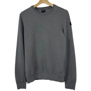 Paul and Shark Grey Crew Neck Sweater - Large (L) PTP 20"