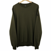 Load image into Gallery viewer, Paul and Shark Khaki Crew Neck Sweater - Large (L) PTP 22.5&quot;
