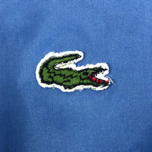 Load image into Gallery viewer, Vintage Light Blue Lacoste Izod Half Zip Cagoule - Large (L) PTP 25.25&quot;
