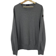 Load image into Gallery viewer, Paul and Shark Grey Crew Neck Sweater - Large (L) PTP 22&quot;
