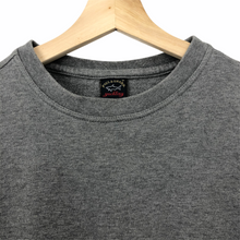 Load image into Gallery viewer, Paul and Shark Grey Crew Neck Sweater - Medium (M) PTP 21.5&quot;
