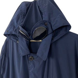 C.P Company Navy NYCRA Goggle Jacket - 54 PTP 25.25"