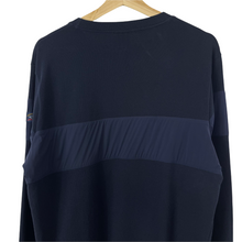 Load image into Gallery viewer, Paul and Shark Navy Crew Neck Sweater - Large (L) PTP 21.75&quot;
