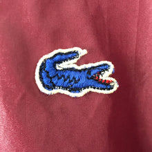 Load image into Gallery viewer, Vintage Maroon Lacoste Izod Half Zip Cagoule - Large (L) PTP 24.75&quot;
