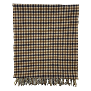 Aquascutum Classic House Check 100% Lambswool Scarf - One Size Fits All