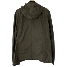 Load image into Gallery viewer, Ma.Strum Green Multi Pocket Hooded Lightweight Jacket - Extra Large (XL) PTP 24.5&quot;
